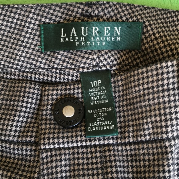 🌺🌷Host pick🌷🌺Lauren Ralph Lauren petite pants - Picture 3 of 8